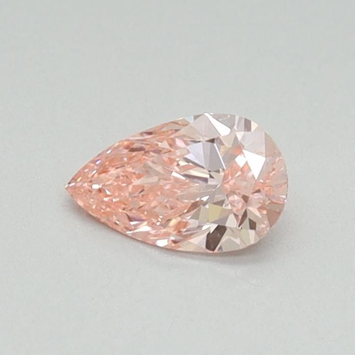 0.3 CT Fancy Vivid Pink PEAR