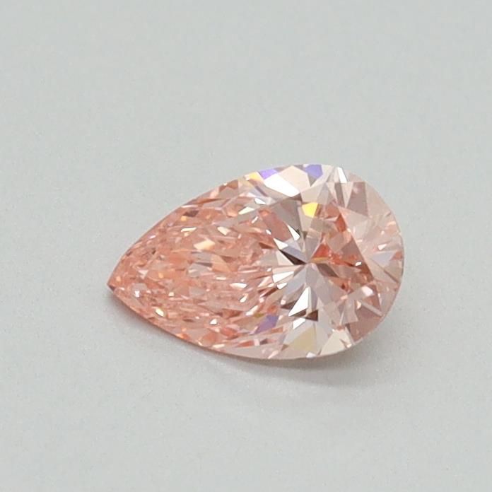 0.31 CT Fancy Vivid Pink PEAR