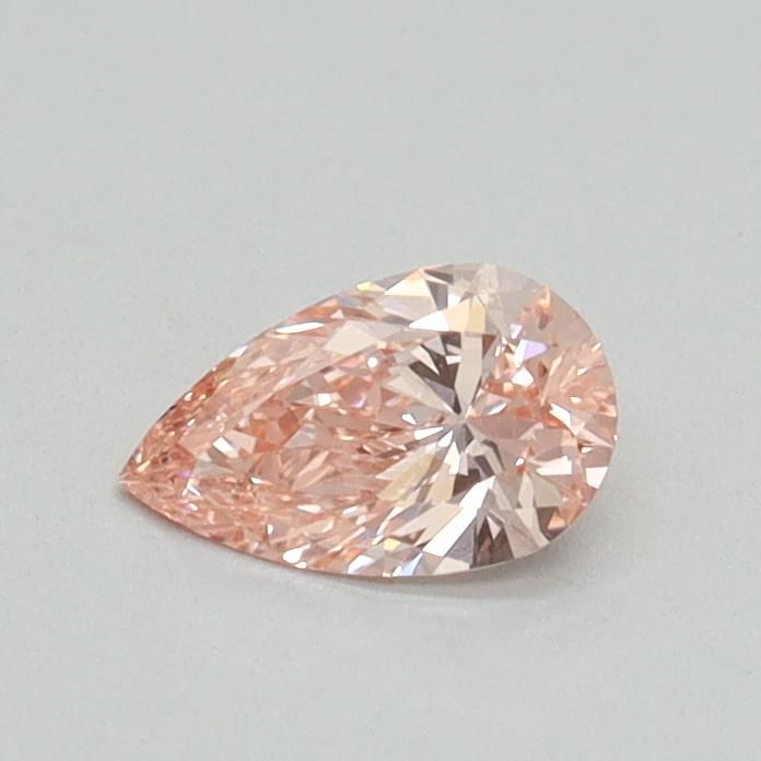 0.31 CT Fancy Vivid Pink PEAR