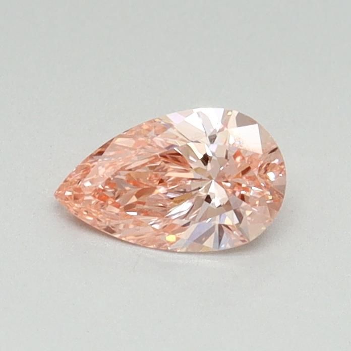 0.33 CT Fancy Vivid Pink PEAR