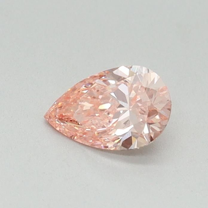 0.34 CT Fancy Vivid Pink PEAR