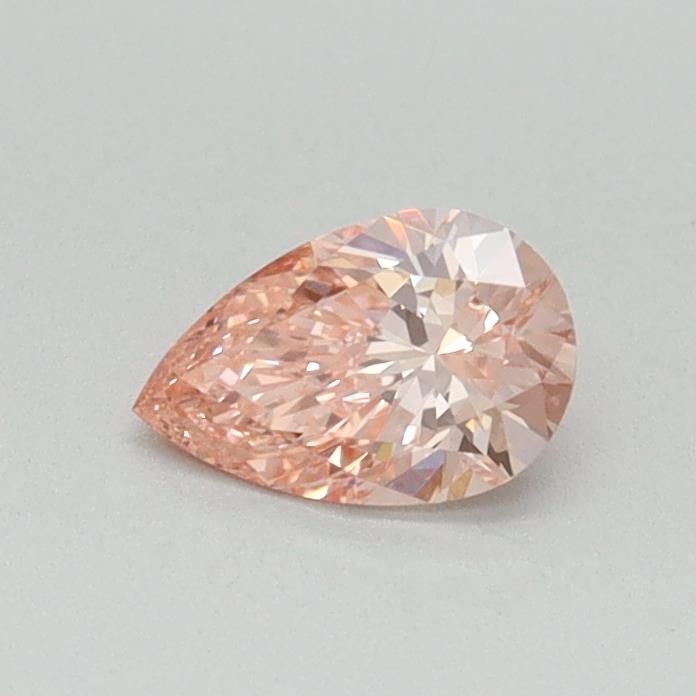 0.33 CT Fancy Vivid Pink PEAR