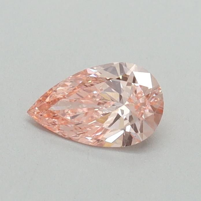 0.33 CT Fancy Vivid Pink PEAR