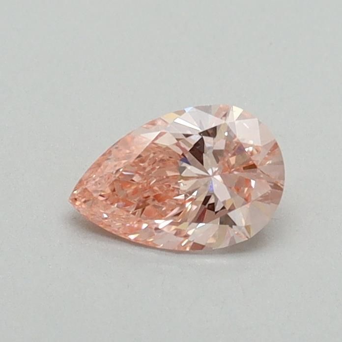 0.34 CT Fancy Vivid Pink PEAR