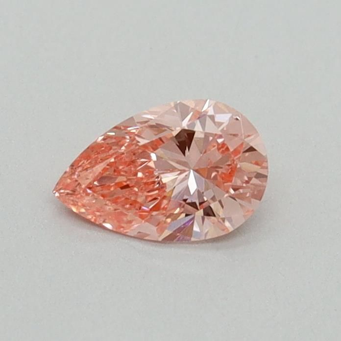 0.33 CT Fancy Vivid Pink PEAR