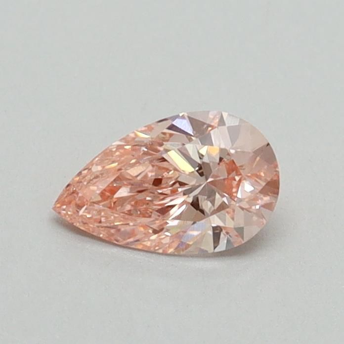 0.34 CT Fancy Vivid Pink PEAR