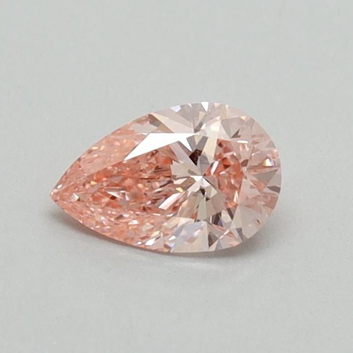 0.37 CT Fancy Vivid Pink PEAR