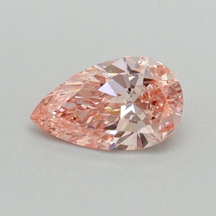 0.36 CT Fancy Vivid Pink PEAR