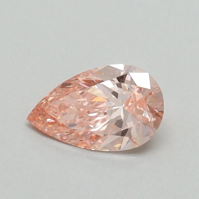 0.37 CT Fancy Vivid Pink PEAR