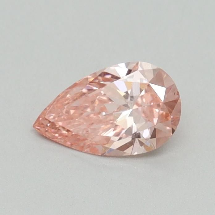 0.37 CT Fancy Vivid Pink PEAR