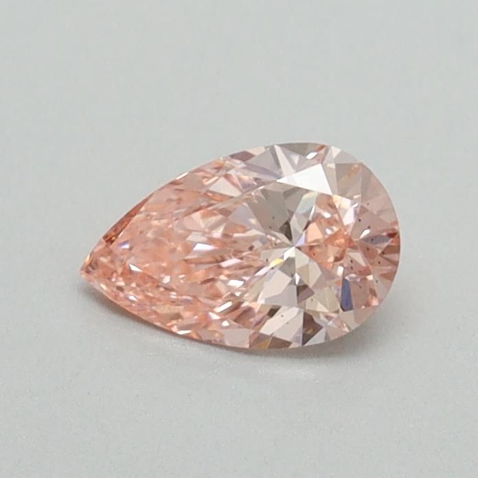 0.36 CT Fancy Vivid Pink PEAR