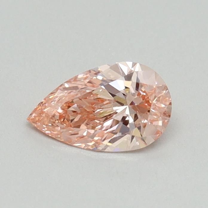 0.37 CT Fancy Intense Pink PEAR