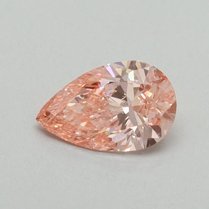 0.37 CT Fancy Vivid Pink PEAR