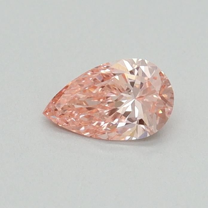 0.3 CT Fancy Vivid Pink PEAR