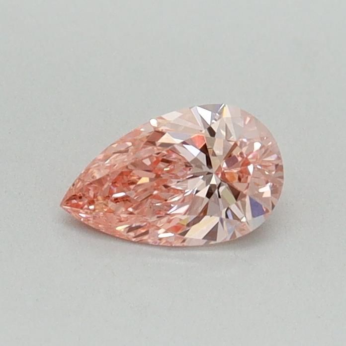 0.31 CT Fancy Vivid Pink PEAR