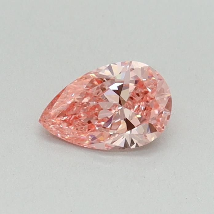 0.31 CT Fancy Vivid Pink PEAR