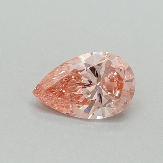 0.31 CT Fancy Vivid Pink PEAR