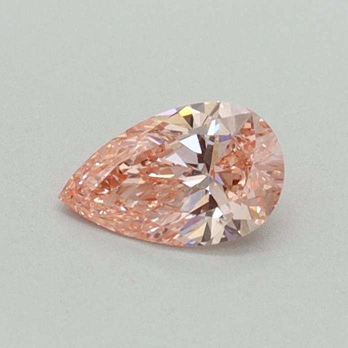 0.31 CT Fancy Vivid Pink PEAR