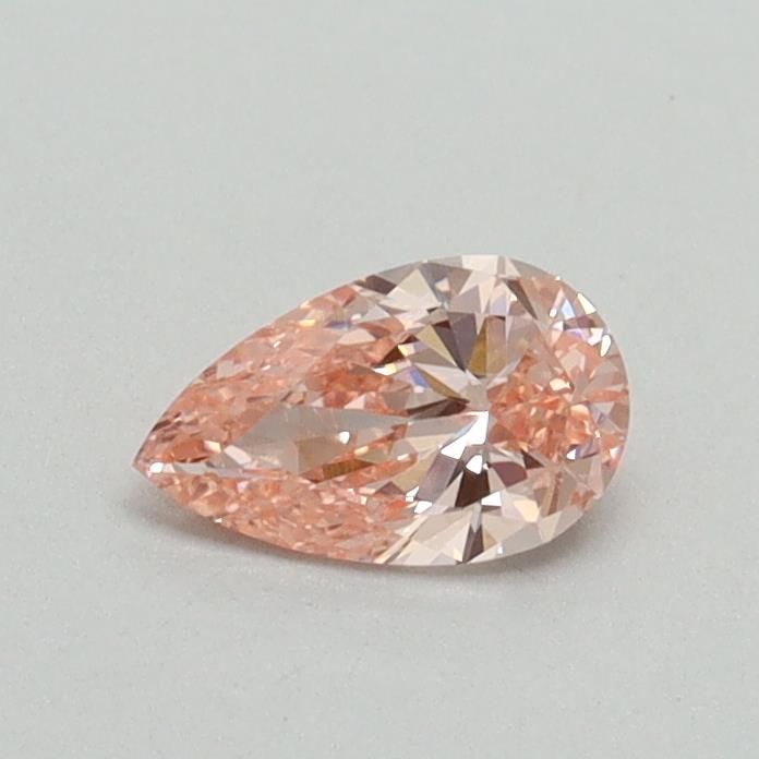 0.31 CT Fancy Vivid Pink PEAR