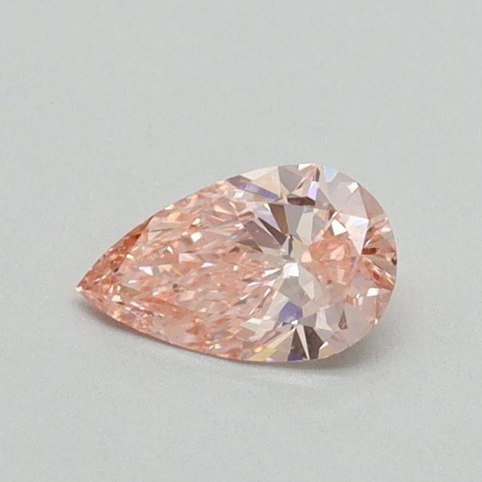 0.31 CT Fancy Vivid Pink PEAR