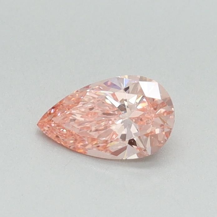 0.31 CT Fancy Vivid Pink PEAR