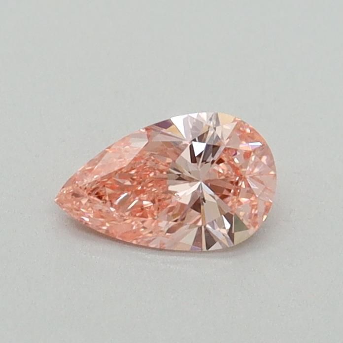 0.3 CT Fancy Vivid Pink PEAR