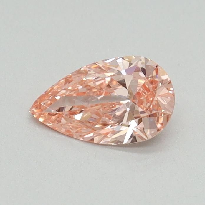 0.38 CT Fancy Vivid Pink PEAR