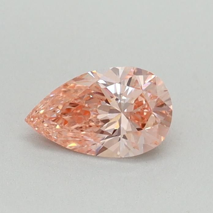 0.38 CT Fancy Vivid Pink PEAR