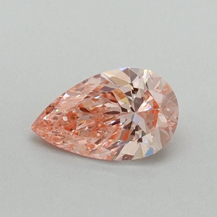 0.38 CT Fancy Vivid Pink PEAR