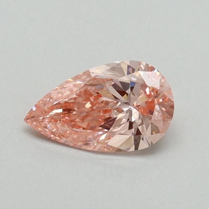 0.38 CT Fancy Vivid Pink PEAR