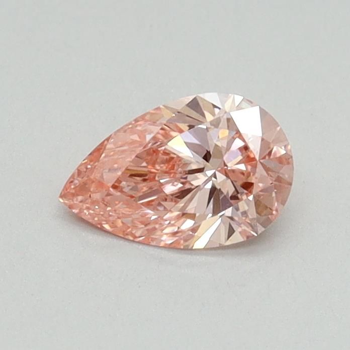 0.37 CT Fancy Vivid Pink PEAR