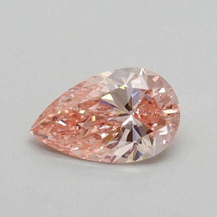 0.4 CT Fancy Vivid Pink PEAR