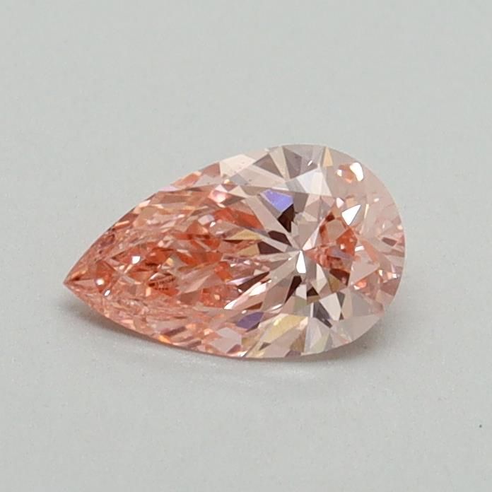0.37 CT Fancy Vivid Pink PEAR