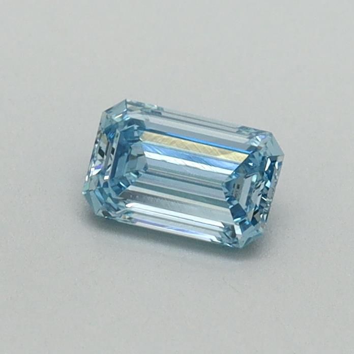 0.31 CT Fancy Vivid Blue EMERALD