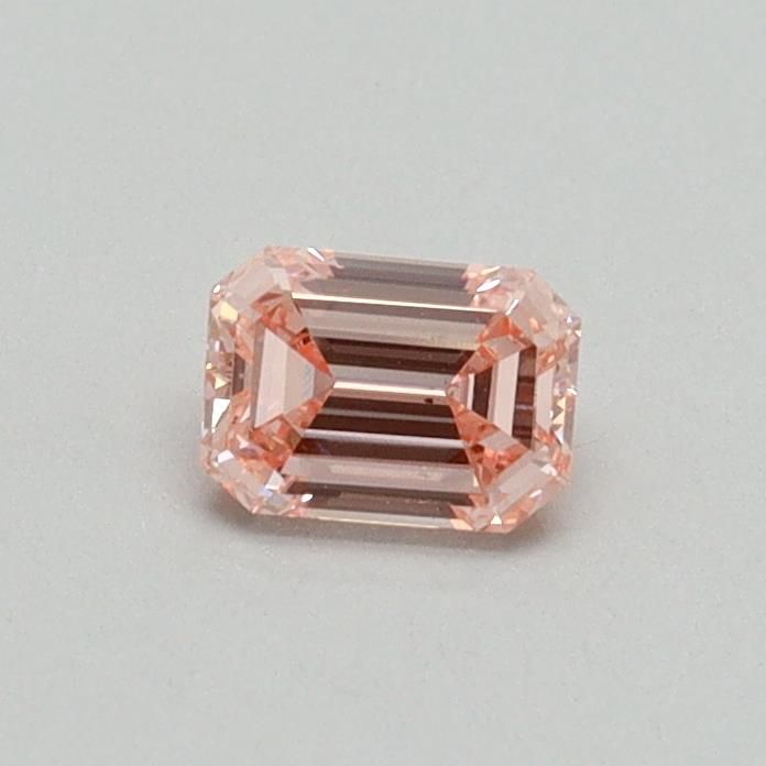 0.31 CT Fancy Intense Pink EMERALD