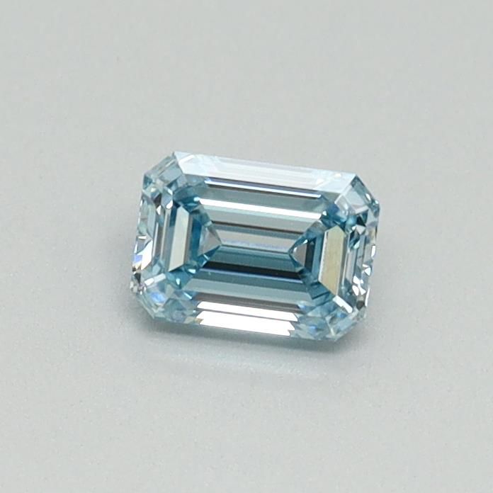 0.31 CT Fancy Intense Blue EMERALD