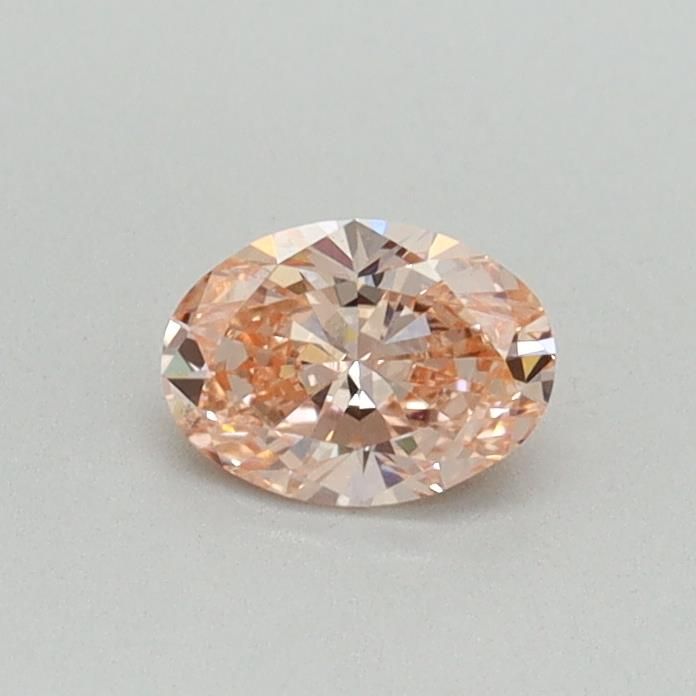 0.31 CT Fancy Vivid Pink OVAL