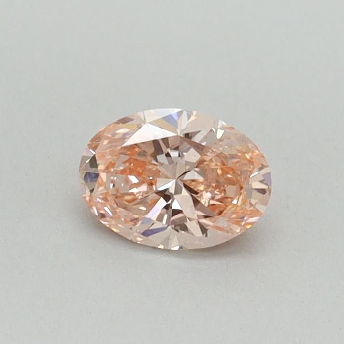 0.31 CT Fancy Vivid Pink OVAL