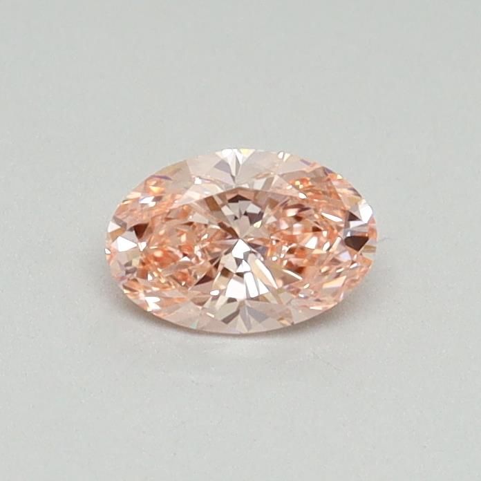 0.3 CT Fancy Vivid Pink OVAL