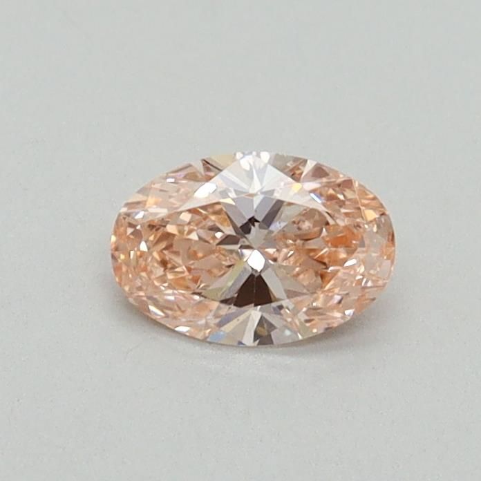 0.3 CT Fancy Intense Pink OVAL