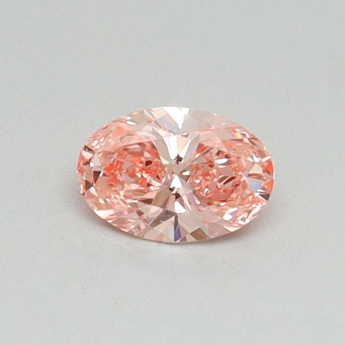 0.3 CT Fancy Vivid Pink OVAL