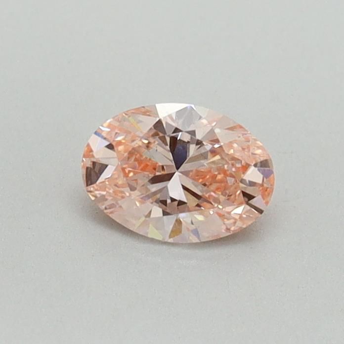 0.3 CT Fancy Vivid Pink OVAL