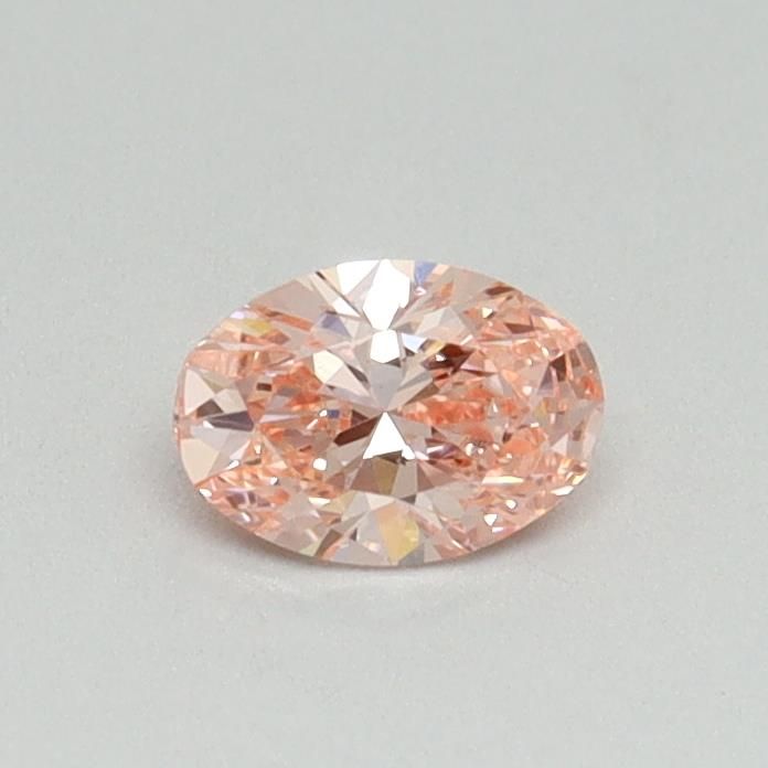0.3 CT Fancy Vivid Pink OVAL