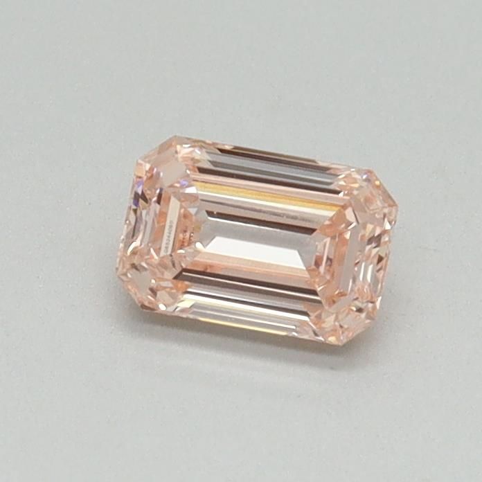 0.39 CT Fancy Intense Pink EMERALD