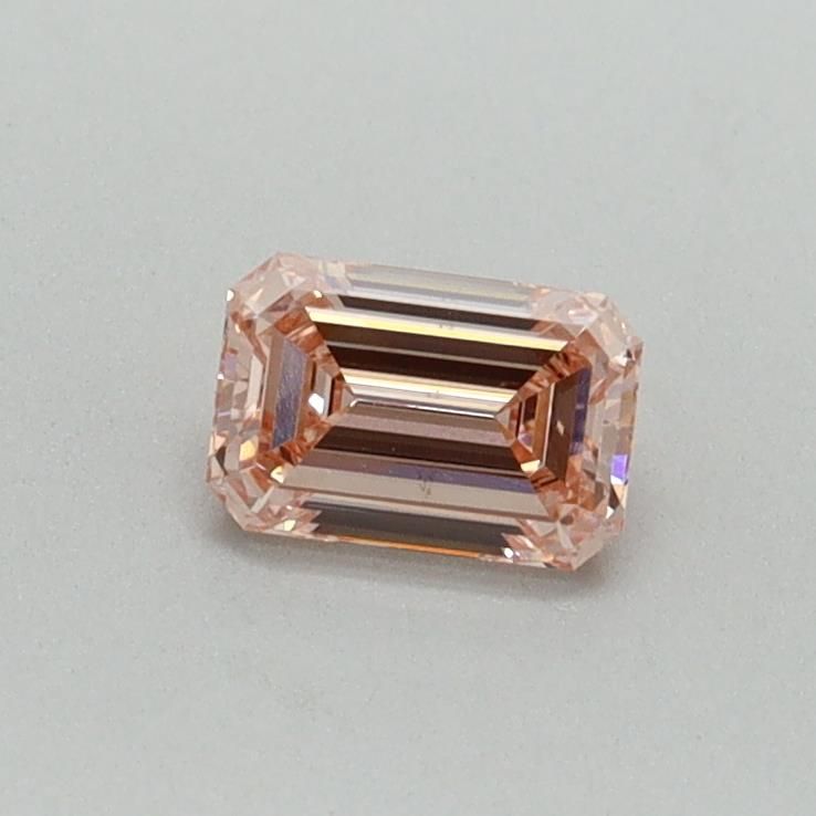 0.38 CT Fancy Intense Pink EMERALD