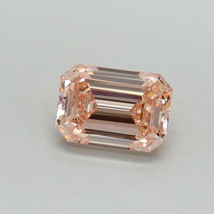 0.37 CT Fancy Intense Pink EMERALD