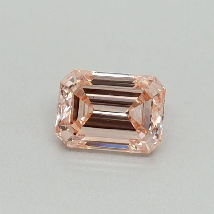 0.35 CT Fancy Intense Pink EMERALD