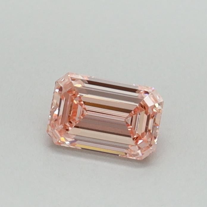 0.35 CT Fancy Intense Pink EMERALD