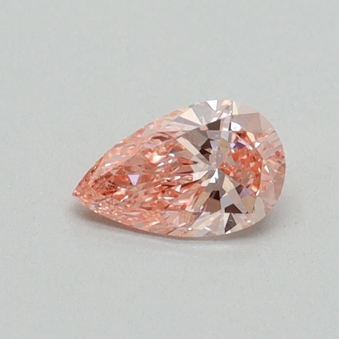 0.3 CT Fancy Vivid Pink PEAR