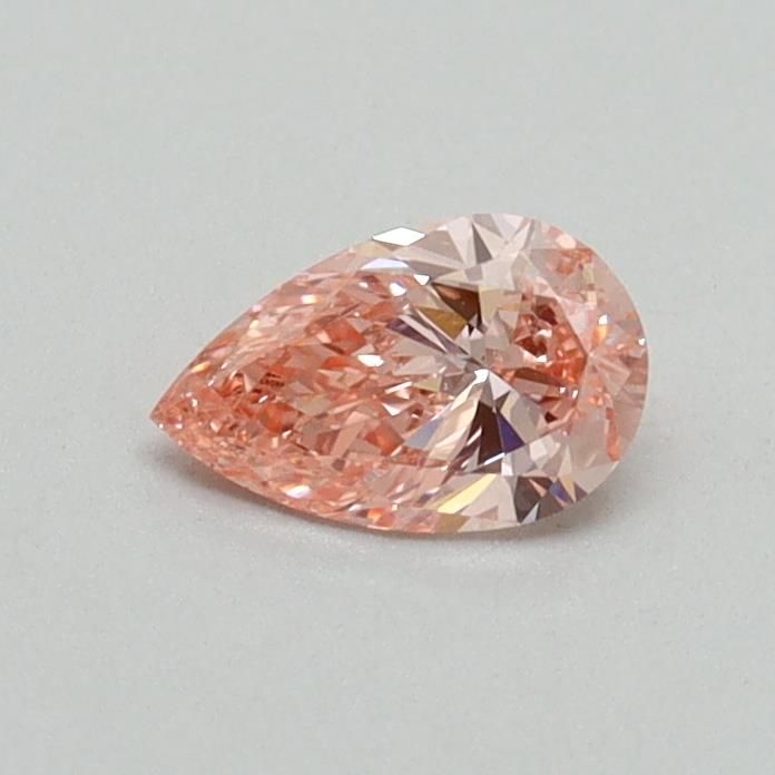 0.3 CT Fancy Vivid Pink PEAR